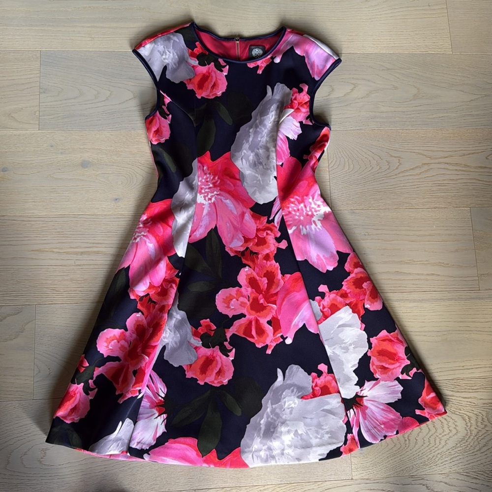 Vince Camuto Floral Mini Dress